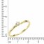 Ring Gold 750 mit Brillant 0,07ct. - 2