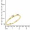 Ring Gold 750 mit Brillant 0,07ct. - 2