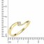 Ring Gold 750 mit Brillant 0,06ct. - 2