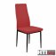 Esszimmerstuhl 2er Set Memphis Rot - 2