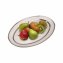 Elegante Servierplatte oval aus Edelstahl 45 x 29 cm – Ideal für Obst, Käse, Gebäck uvm - 2