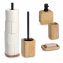 WC- Bürstenhalter m. Bürste Bamboo/Kunststoff - 2