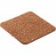 Kork Untersetzer, 12 Stück quadratisch - 2