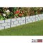 Beeteinfassung Steinmauer 4-teilig Nessa - 2