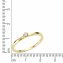 Ring Gold 585 mit Brillant 0,05ct. - 2