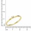 Ring Gold 585 mit Brillant 0,04ct. - 2