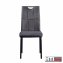 Stuhl Denton Velvet Grau - 2