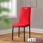 Stuhl Denton Velvet Rot - 2