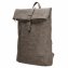 Laptoprucksack Notebooktasche Kunstleder Taupe - 2