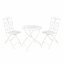 Tischgruppe Weiß Romantic Garden - 2