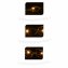Girlande, LED, Metall 190 cm - 2