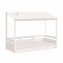 Kinderbett Haus-Motiv Montes White - 2