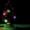 Weihnachtsbaum mit leuchtenden Päckchen - 2