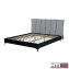 Doppelbett 180 x 200 cm Roxbury Hahnentritt Schwarz-Weiß - 2