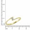 Ring Gold 585 mit Brillant 0,06ct. - 2