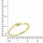 Ring Gold 585 mit Brillant 0,04ct. - 2