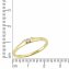 Ring Gold 585 mit Brillant 0,08ct. - 2