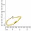 Ring Gold 585 mit Brillant 0,07ct. - 2