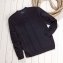 Struktur-Pullover - rot - 2
