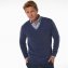 Herren-Lambswool-Pullover - 2