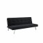 Klappsofa Schwarz Milena - 2