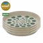 Kleiner Teller 20,5 cm 4er-Set CONNECT PLATE MONSTERA DOTS - 2