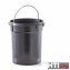 Kosmetikeimer 5 Liter Edelstahl - 2