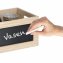 Allzweckkiste mit Tafel Holz - 2