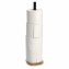 WC-Rollenhalter Edelstahl Bamboo - 2