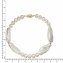 Armband Gold 585 Perle weiß 6-7mm - 2