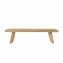 Schwibbogenbank Natur 40 cm - 2