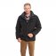 Steppjacke mit abnehmbarer Kapuze - 2