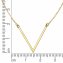 Collier 375 Gold 42+3cm - 2