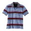 Pikee-Poloshirt mit Streifen - 2
