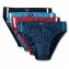 Baumwoll-Retroshort oder -Slip 4er-Pack - 2