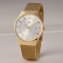 IHR GESCHENK: Milanaise-Armbanduhr „Gold” - 2
