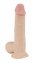 Naturdildo Dildo with moveable Skin - 2