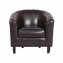 Eleganter Cocktailsessel in Kunstleder Komfortabel und stilvoll - 2