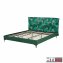 Doppelbett 180 x 200 cm Roxbury Leaf Grün - 2
