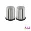 Pfeffer-und Salzstreuer Set Edelstahl - 2