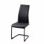 Schwingstuhl SallyP PU Schwarz - 2