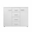 Sideboard Nina mit 4 Schubladen Weiß - 2
