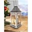 LED Holzlaterne mit Kirche und Figuren Weihnachtsdeko mit 8 LEDs - 2