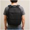Rucksack mit USB und Kopfhöreranschluss Laptoprucksack für Alltag, Uni oder Reisen - 2