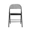 Klappstuhl Wedigo Velvet Grau 6er-Set - 2
