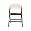 Klappstuhl Wedigo Velvet Beige 6er-Set - 2