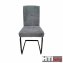 Stuhl Kinsey Grau 4er-Set - 2