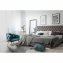 Stuhl Alsen Gold Petrol - 2