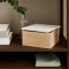 Aufbewahrungsboxen-Set Holz 3-teilig - 2