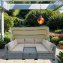 Outdoor Sofa Eleni Grau/Beige - 2